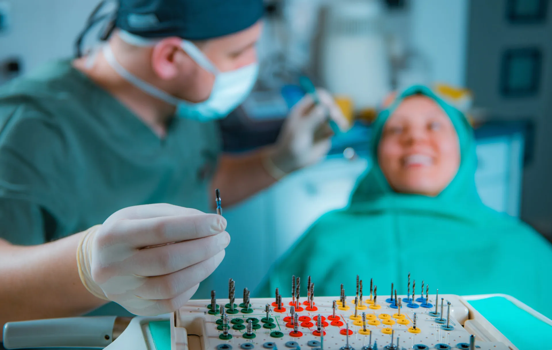 Dentist With Tool For The Installation Dental Impl 2023 11 27 05 04 54 Utc at Magical Smiles Caroline Springs