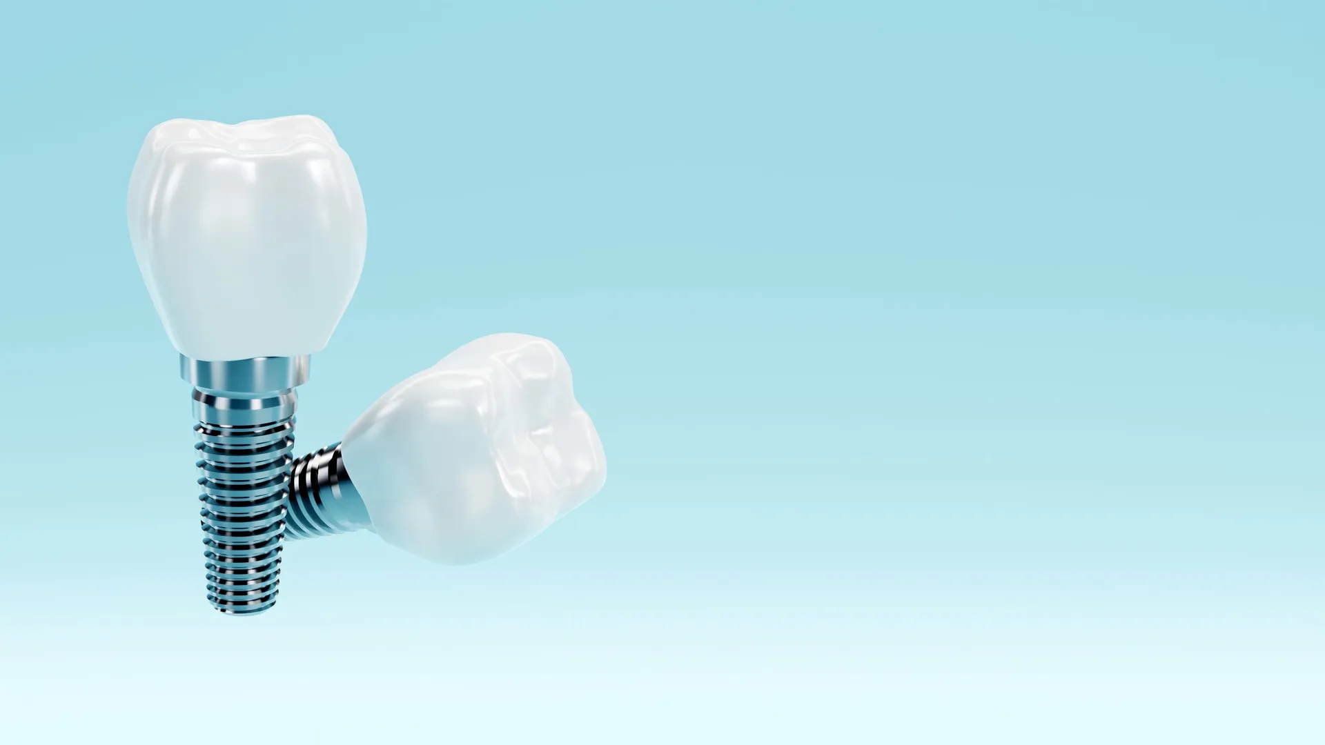 Tooth Dental Implant Stomatology Set Implants Surgery Concept 3D Rendering at Magical Smiles Caroline Springs