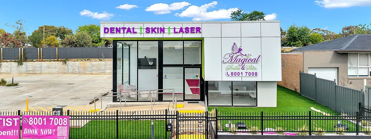 Magical Smiles Bacchus Marsh clinic exterior