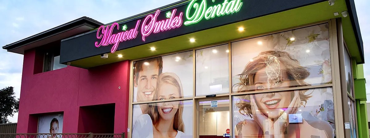 Magical Smiles Caroline Springs clinic exterior