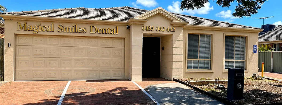 Magical Smiles Point Cook clinic exterior
