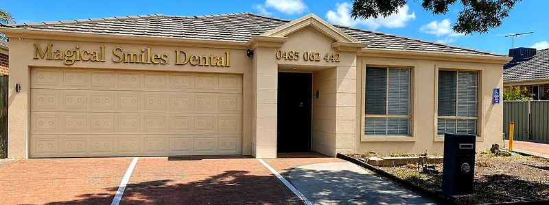 Magical Smiles Point Cook clinic exterior