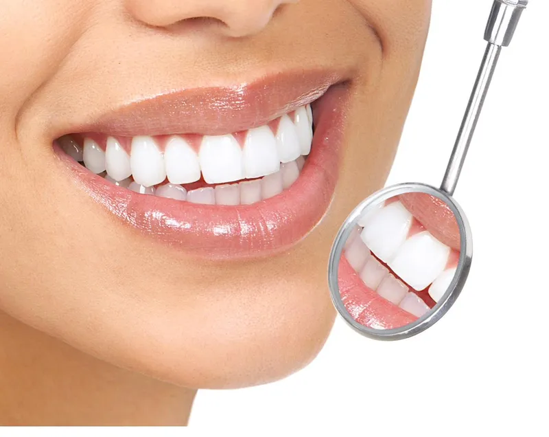 A relaxed consultation conversation about cosmetic dentistry options