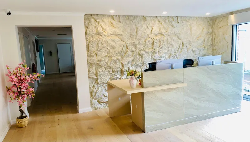 Reception inside the Magical Smiles Point Cook clinic