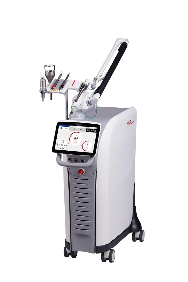 Fotona LightWalker II dental laser unit with touchscreen interface