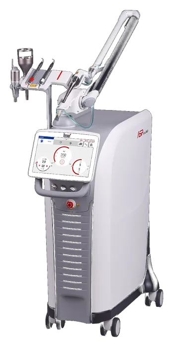 Advanced laser dental system at Magical Smiles — comprehensive treatments available