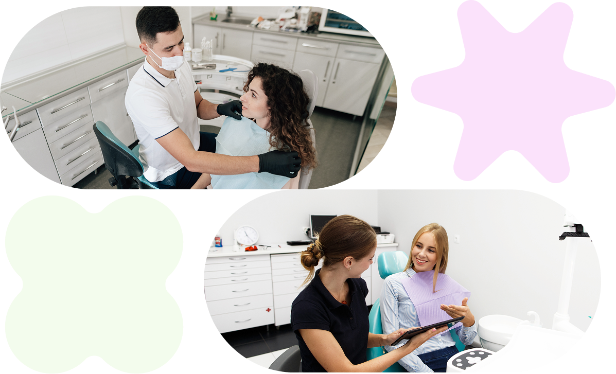 laser gum depigmentation services