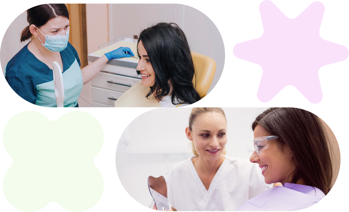 laser teeth whitening services