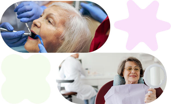 implant retained services